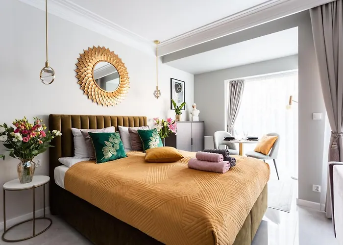 Golden Apartment, So Close To Rynek! Free Parking Included. Appartement *