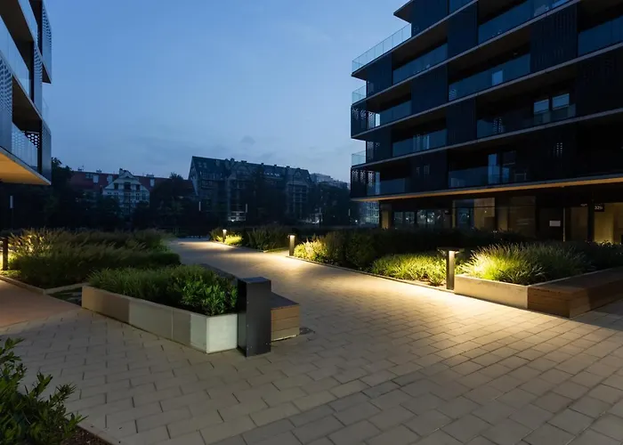 Golden Apartment, So Close To Rynek! Free Parking Included. Appartement *