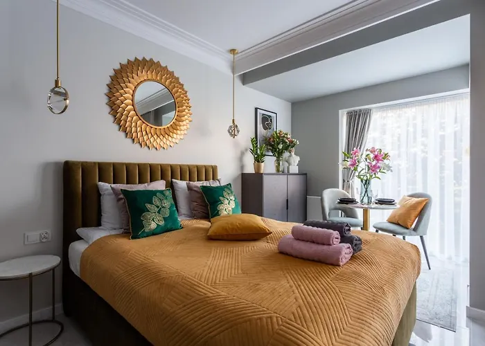 Golden Apartment, So Close To Rynek! Free Parking Included. Appartement Wrocław