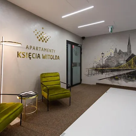 Apartmán Golden Apartment, So Close To Rynek! Free Parking Included. *