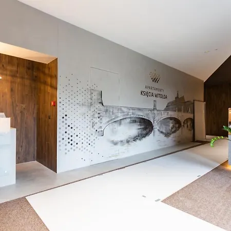 Apartmán Golden Apartment, So Close To Rynek! Free Parking Included. *