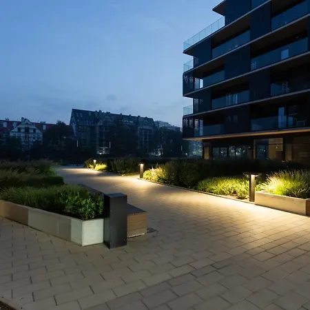 Golden Apartment, So Close To Rynek! Free Parking Included. Appartamento *