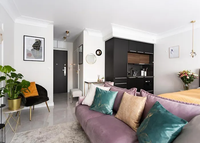 Διαμέρισμα Golden Apartment, So Close To Rynek! Free Parking Included. *