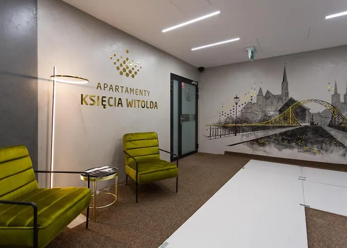 Διαμέρισμα Golden Apartment, So Close To Rynek! Free Parking Included. *