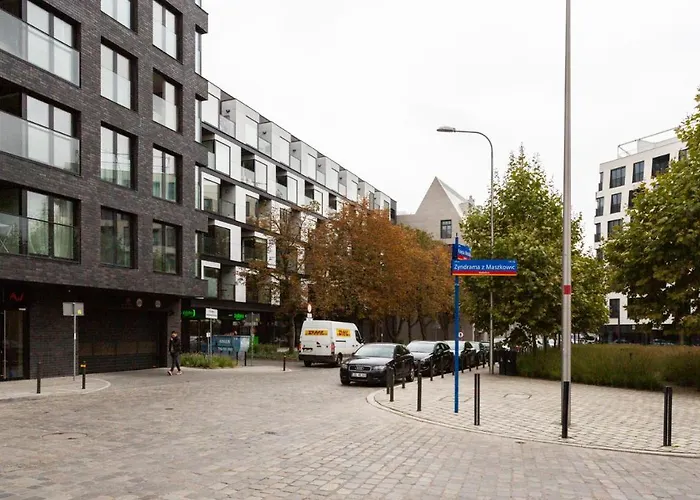 Golden Apartment, So Close To Rynek! Free Parking Included. * Βρότσλαβ